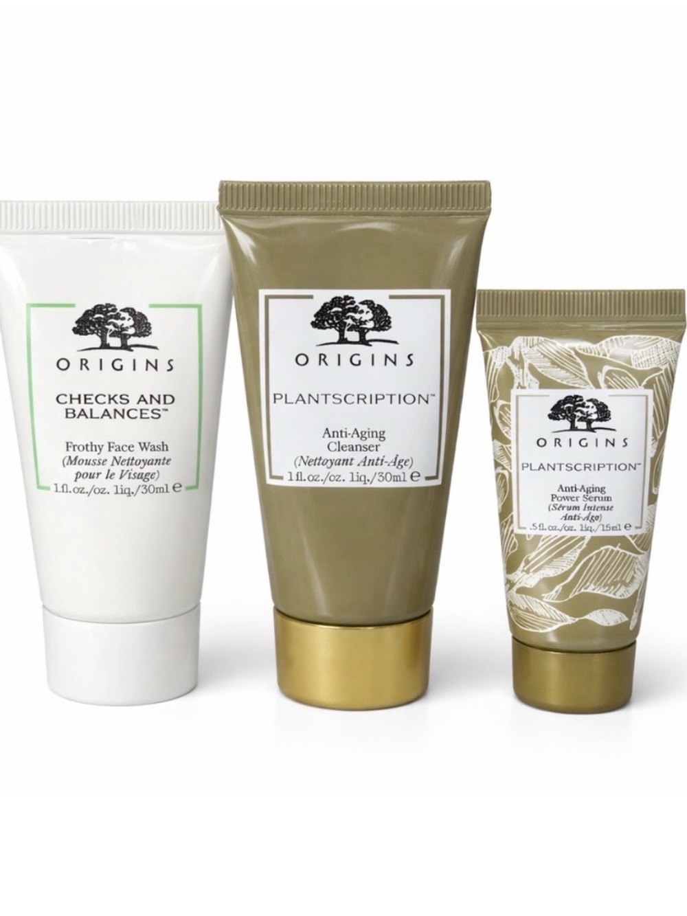 Origins Travel Skincare Trio